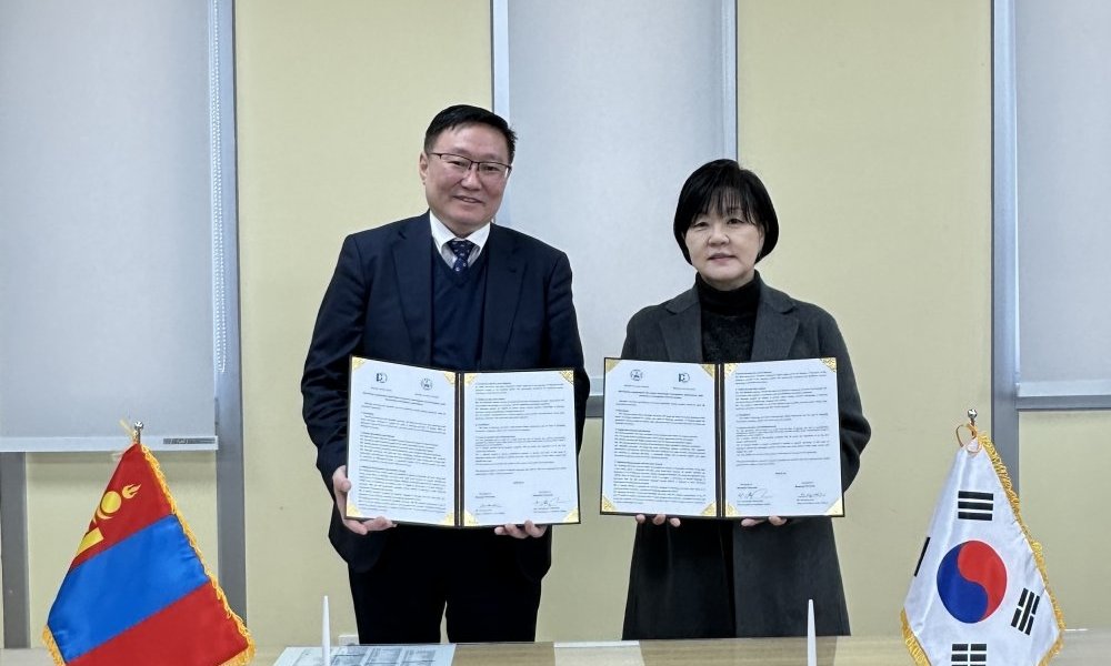 MANDAKH UNIVERSITY TO IMPLEMENT A 2+2 JOINT PROGRAM WITH HANSUNG UNIVERSITY (SOUTH KOREA)