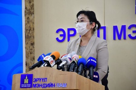 А.Амбасэлмаа: Баянзүрх дүүргийн 17-р хорооны 14 ажилтнаас халдвар илрээд байна