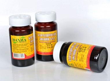 Honey with Shilajit 200ml, №1