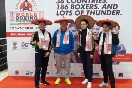 Боксын ДАШТ-ээс М.Намуун хүрэл медалийн болзол хангалаа