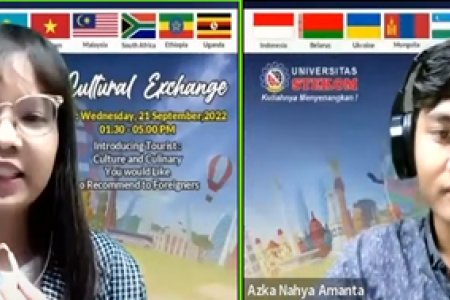 Мандах их сургуулийн оюутнууд Олон улсын оюутнуудын соёлын солилцооны онлайн арга хэмжээнд амжилттай оролцлоо