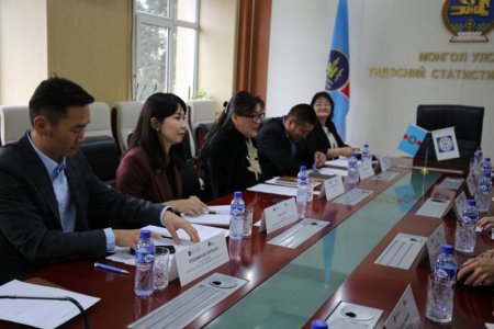 Дэлхийн банкны төлөөлөлтэй уулзав