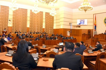 УИХ-ын 2019 оны намрын ээлжит чуулган нээлтээ хийлээ