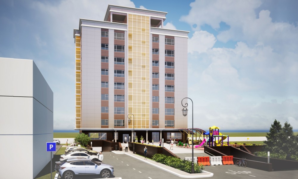 Иргэн Д.Дэжидмаагийн “Үйлчилгээтэй 32 айлын орон сууц”