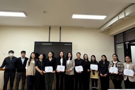 STUDENT RESEARCH CONFERENCE NAMED AFTER THE DEPARTMENT OF ECONOMICS AND BUSINESS HELD 