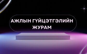Ажлын гүйцэтгэлийн журам