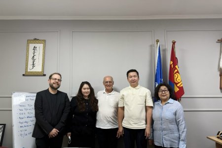 ГЕРМАНЫ АХМАД МЭРГЭЖИЛТНИЙ АЛБАТАЙ ХАМТЫН АЖИЛЛАГАА ҮРГЭЛЖИЛЖ, ЭМГЭГ СУДЛАЛЫН ЧАДАВХЫГ БЭХЖҮҮЛЖ БАЙНА