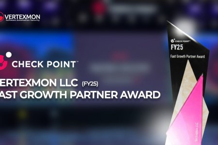 Check Point компанийн 2025 оны хамгийн шилдэг өсөлттэй партнераар Вертексмон шалгарлаа