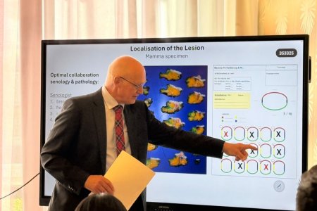 “Gross Examination and Sampling of Surgical Specimens” сэдэвт багц цагийн сургалт зохион байгуулагдлаа