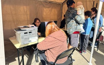 The Civil Registration Division of Bayanzurkh District is organizing the 