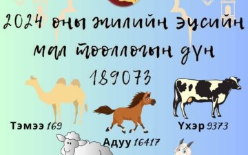 2024 ОНЫ СТАТИСТИК ҮЗҮҮЛЭЛТ
