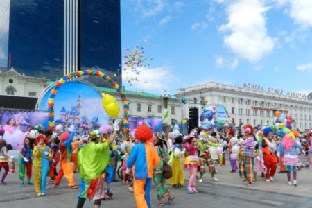 Хүүхдийн баяраар 130 хүүхэд эцэг, эхээсээ төөрчээ