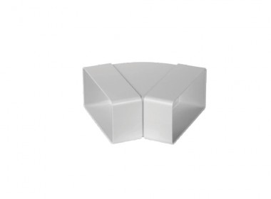 Horizontal elbow 45°