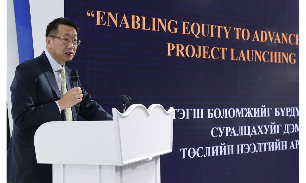 “GPE” ТӨСЛИЙН 5 САЯ АМ.ДОЛЛАРЫН БУЦАЛТГҮЙ ТУСЛАМЖААР ГУРВАН ХӨТӨЛБӨР ХЭРЭГЖҮҮЛНЭ