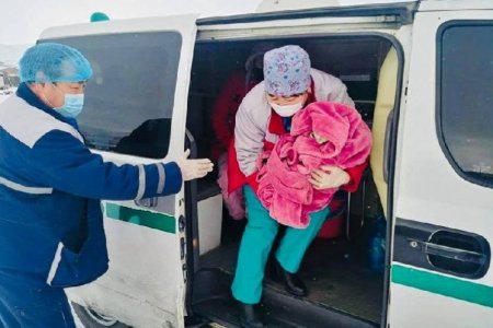 Нийслэлийн амаржих газруудаас нийт 56 эх, нярайг гэрт нь тээвэрлэн хүргэж өглөө