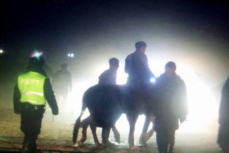 Хууль зөрчиж Дүнжингарав морин уралдааныг зохион байгуулсан хүмүүст хариуцлага тооцно