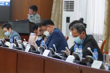 ГАЗАР ХӨДЛӨЛТИЙГ ЗАРЛАН МЭДЭЭЛЭХ СТАНЦУУДЫГ ШИНЭЧИЛЖ, АШИГЛАЛТЫГ АЙМАГ, НИЙСЛЭЛИЙН УДИРДЛАГАД ХАРИУЦУУЛНА