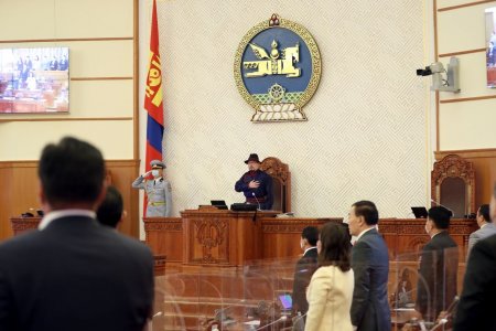 УИХ-ын 2021 оны Хаврын ээлжит чуулган өндөрлөлөө