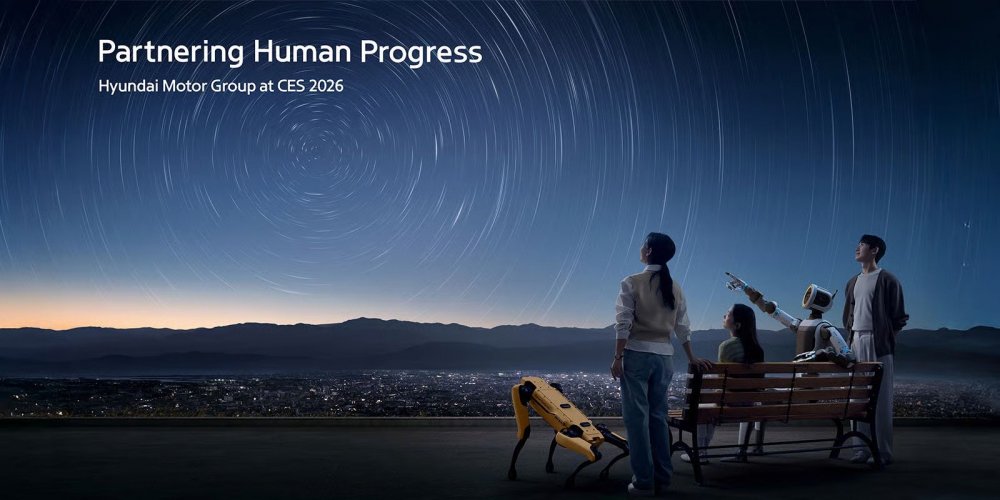 Hyundai Motor Group to Unveil AI Robotics Strategy at CES 2026