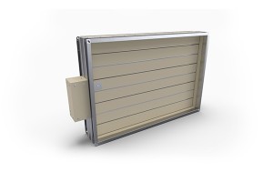 WKP-P Multi-blade fire ventilation damper