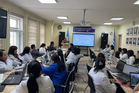Санхүүгийн тайлангийн нэгдсэн цахим системийн шинэчлэлтэй холбоотой сургалт зохион байгуулагдлаа. 