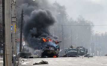 ОХУ-ын эрх баригчид анх удаа Украинд амиа алдсан болон шархадсан цэргүүдийнхээ тоог мэдээллээ