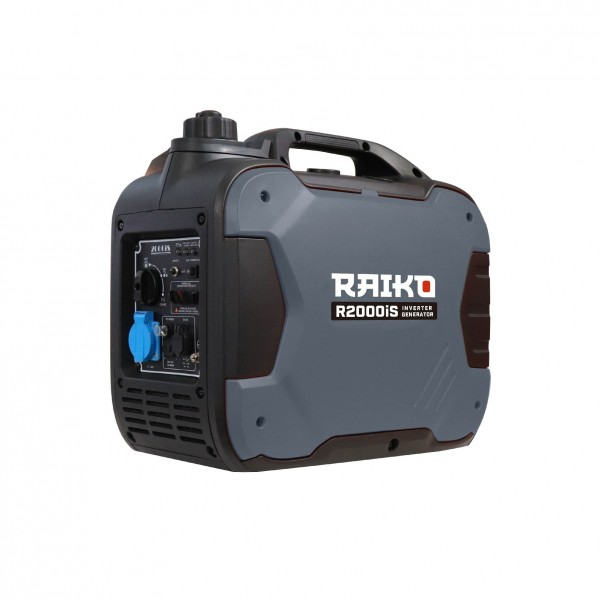 Инвертер генератор 1,8/2,0кВт Raiko R2000iS
