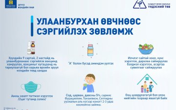 УЛААНБУРХАН ӨВЧНӨӨС ХАМТДАА СЭРГИЙЛЬЕ