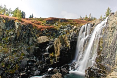 Baga Turgen waterfall