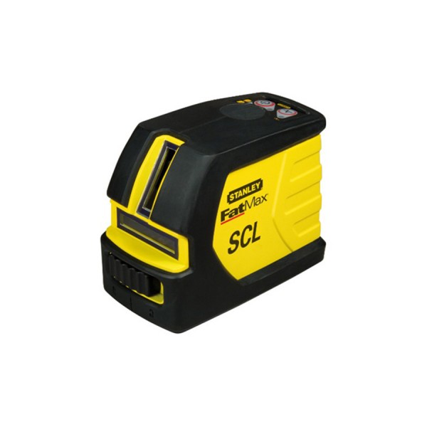 FATMAX® Cross line 10/50M laser level with accessories  | Stanley 1-77-320