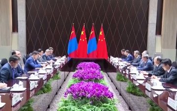 Эрдэнэбүрэнгийн усан цахилгаан станц, Гашуунсухайт-Ганцмод боомтын төмөр замын төслүүдийг эхлүүлэх шийдвэр баталгаажлаа