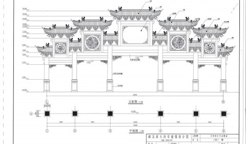 The highest entrance gate in Asia