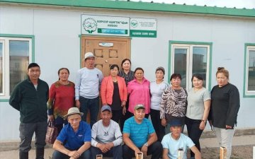 Study tour: Zavhan's SCC on Gobi-Altai aimag 