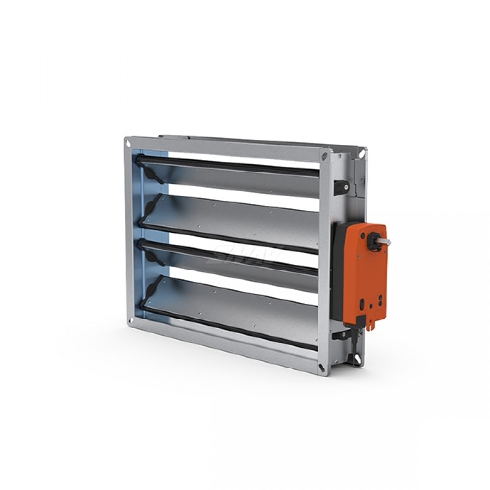 PW3S Special multi-blade damper