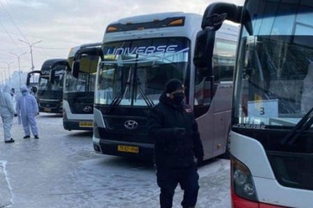 Замын-Үүд-Эрээн чиглэлд 10 минут тутамд автобус явж эхэллээ