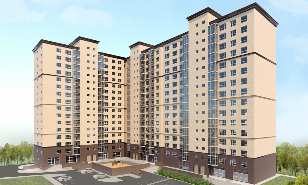 Иргэн П.Энхтайвны Үйлчилгээтэй орон сууцны барилга