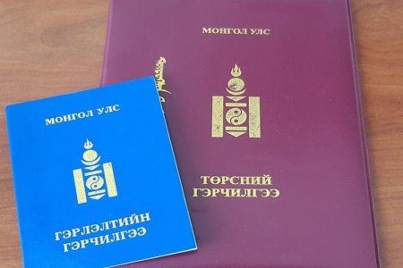 Улсын бүртгэлийн гэрчилгээ, иргэний үнэмлэх болон энгийн гадаад паспортыг бусдад барьцаалахыг хориглоно
