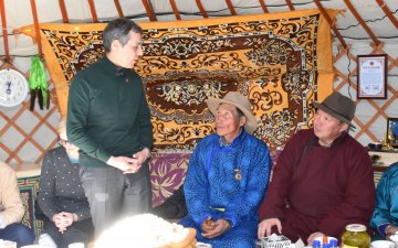ШВЕЙЦАРИЙН ГАДААД ХЭРГИЙН САЙД ИГНАЦИО КАССИС ХӨДӨӨД ХЭРЭГЖСЭН ТӨСЛИЙН ҮР ДҮНД СЭТГЭЛ ХАНГАЛУУН БАЙНА ГЭЛЭЭ