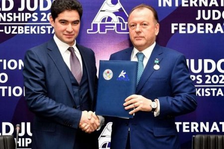 Жүдо бөхийн 2021 оны ДАШТ Ташкент хотод болно