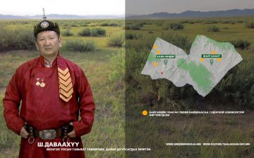  RANGELAND STATE AND TRANSITION MODEL OF ORKHON AIMAG