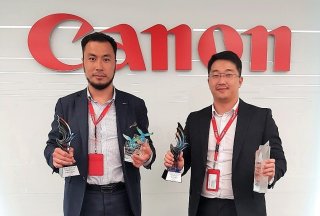 Ази тивийн бүсээс хамгийн өсөлттэй яваа бизнесээр Canon Mongolia шалгарлаа