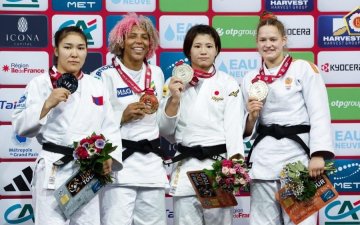 Парисын их дуулгад МУГТ Л.Энхрийлэн дэд байр эзэллээ