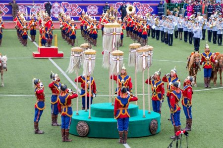 Тулгар Төрийн 2228, Их Монгол улсын 813, Ардын хувьсгалын 98 жилийн ой, Үндэсний их баяр Наадмын хөтөлбөр
