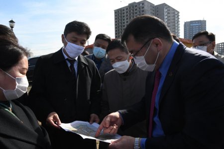 Ногоон нуурт 1008 айлын орон сууц барина