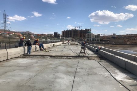 Сонсголонгийн шинэ гүүрийн барилга угсралтын ажил бүрэн дуусжээ