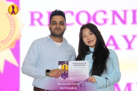 Арваннэгдүгээр САРЫН ХИЧЭЭЛ ЗҮТГЭЛИЙН ЭЗЭД БАТЛАМЖАА гардлаа