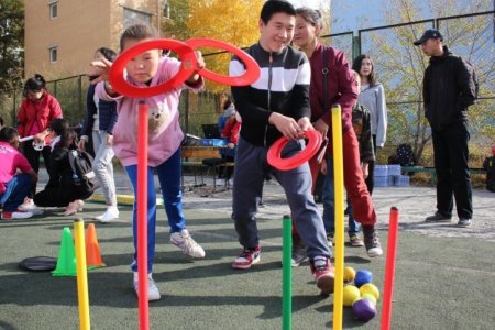 Оюуны бэрхшээлтэй хүүхдийг биеийн тамир спортын үйл ажиллагаанд тэгш хамруулна