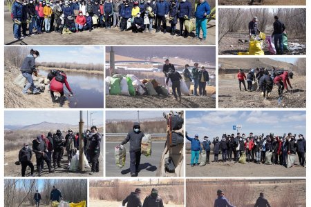 Төрийн банк: Монгол орон даяар 6000 га газар цэвэрлэлээ