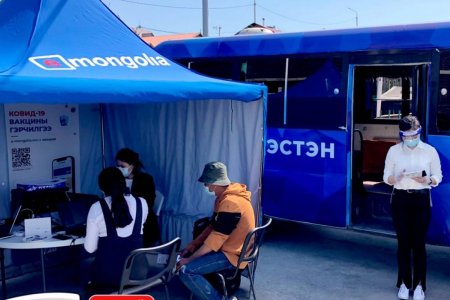 “e-Mongolia” СХД-ийн 1, 32 дугаар хороод болон ЧД-ийн 17-р хороонд ажиллаж байна