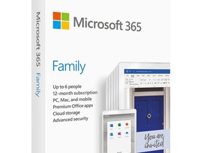 Microsoft 365 Family, 6ТВ, 2-6 хүн, 1 жил